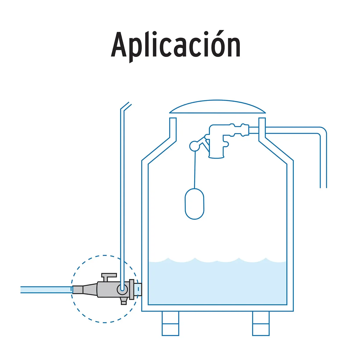 Multiconector para Tinaco Foset - 48081
