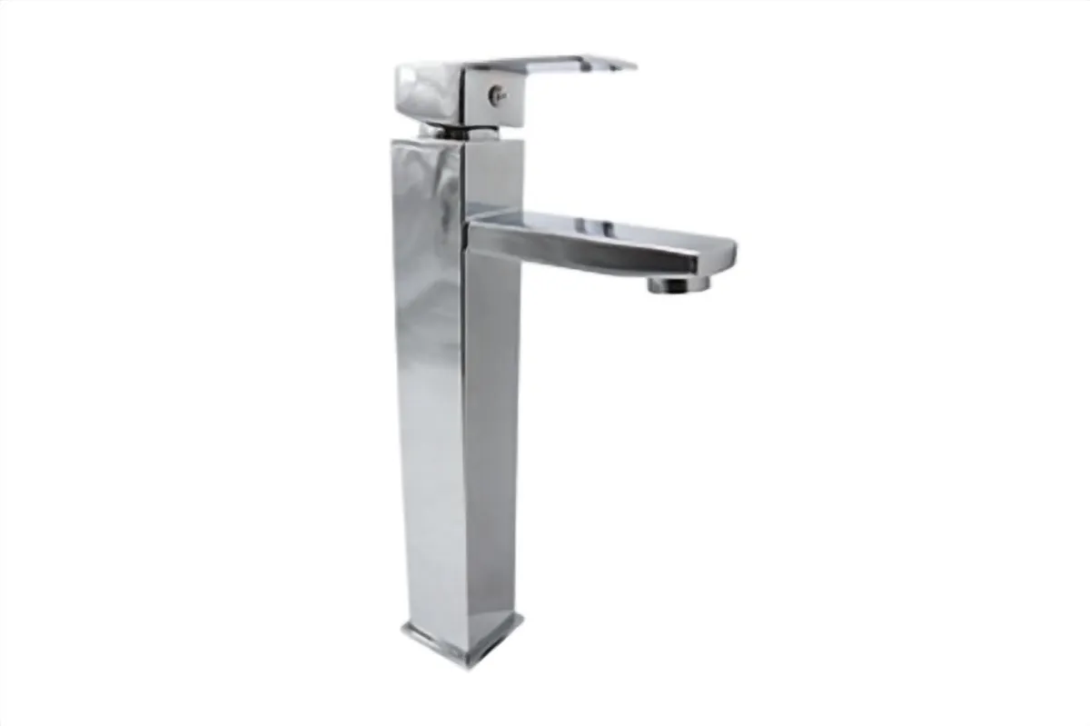 Monomando para Lavabo Cuadrado 30 cm MEER - MZM4104