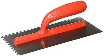 Llana Canto Dentado Cuadrado 6" Santul - 8701