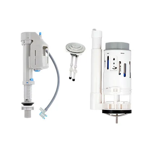 Herraje 2" para WC Dual de Una Pieza con Botón Superior COFLEX - PSA015