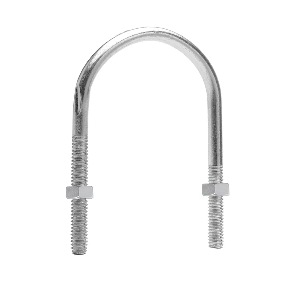 Abrazadera Roscada Tipo U 1/2" Argos - Paquete de 25 Piezas