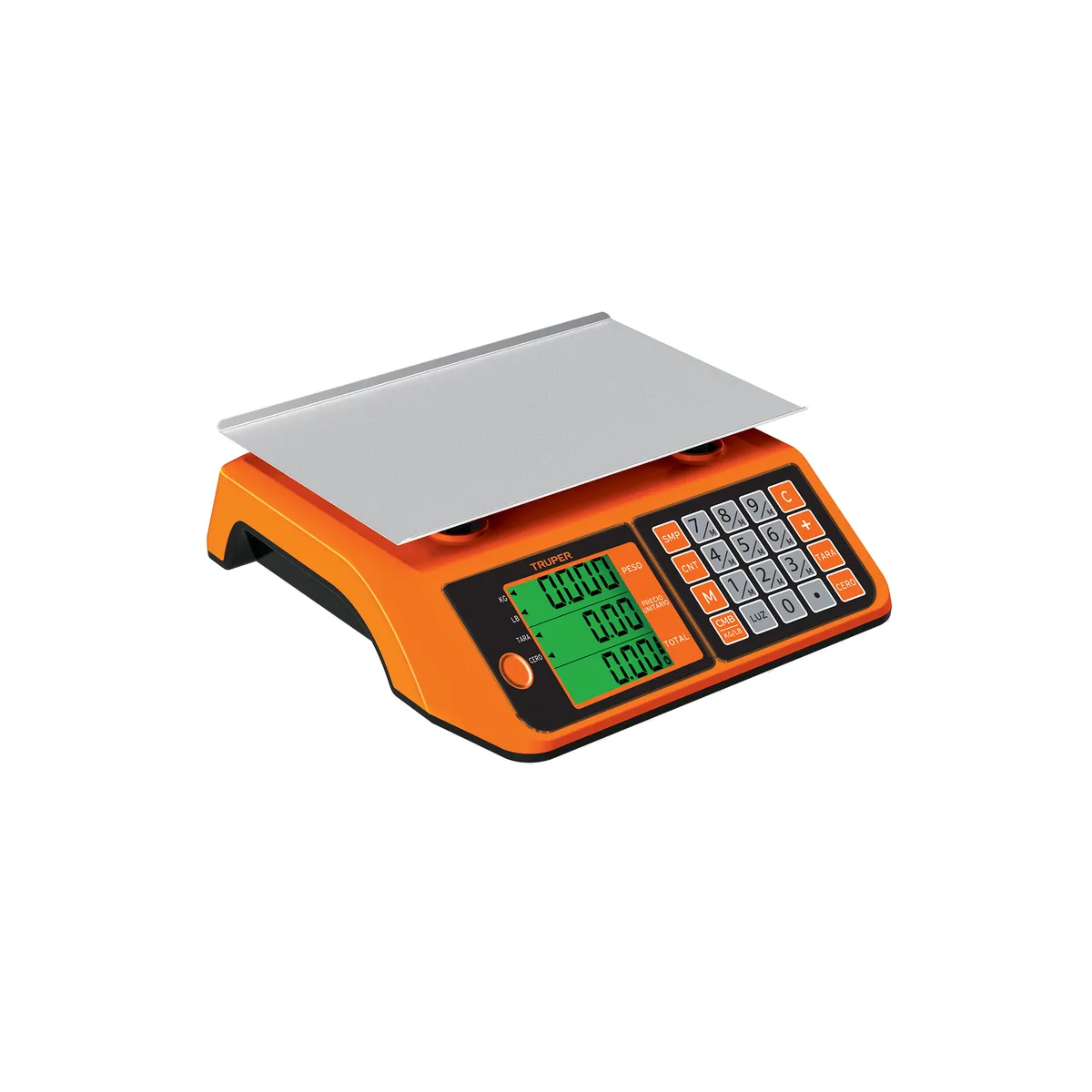 Báscula Electrónica Multifunción 20 kg Truper - 102651