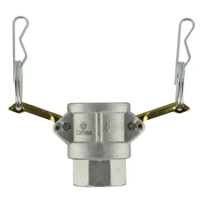 Conector Hembra Cuerda NPT Tipo D 1" Gimbel - 15CONEX022CH