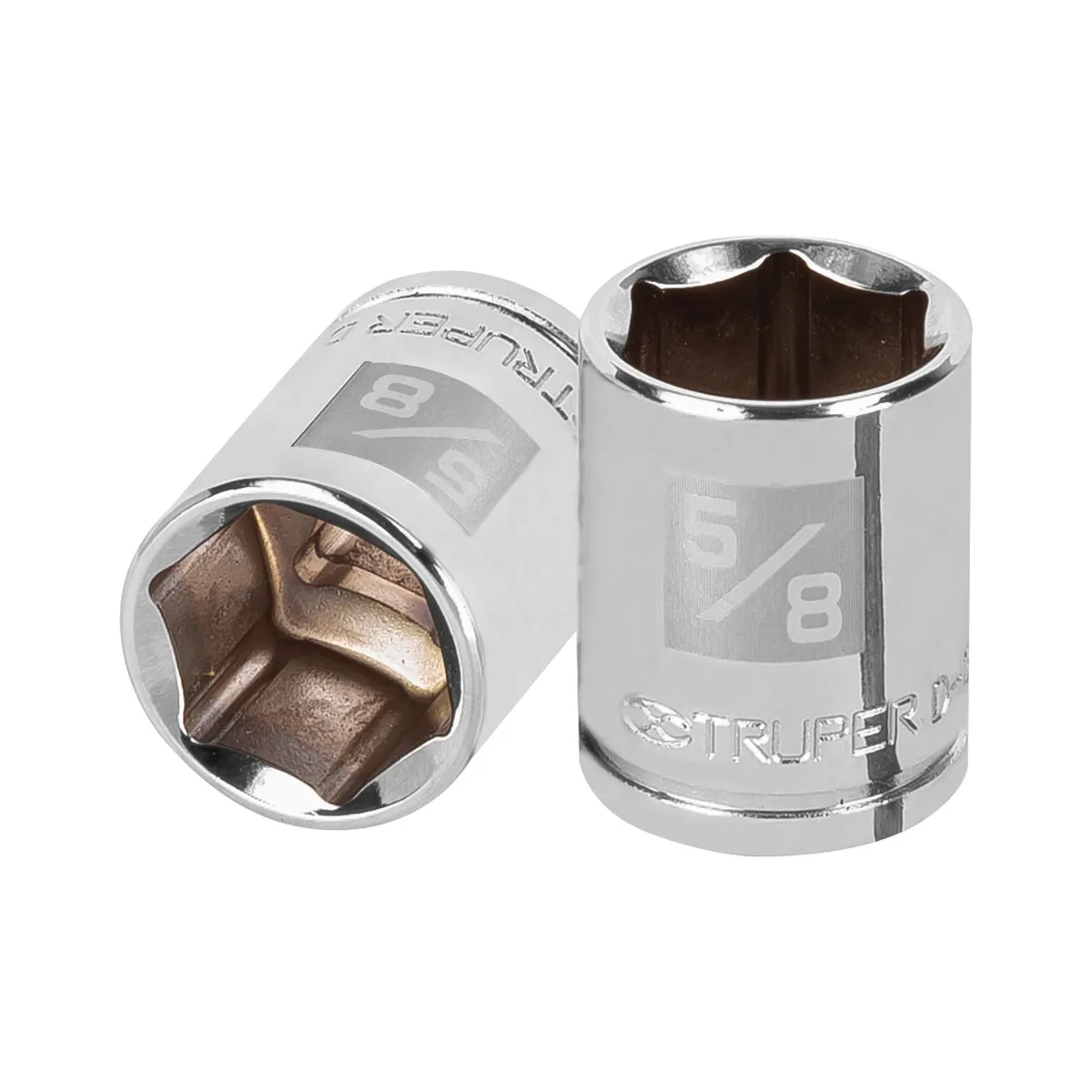 Dado de 5/8" 6 Puntas Cuadro 3/8" Truper - 13611