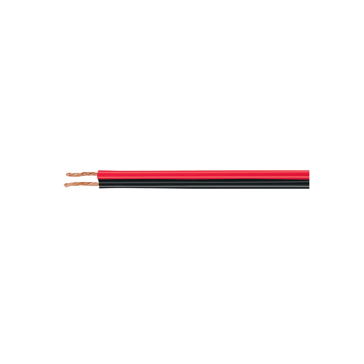 Metro de Cable Polarizado Transparente para Bocina 22 AWG Volteck - 46265