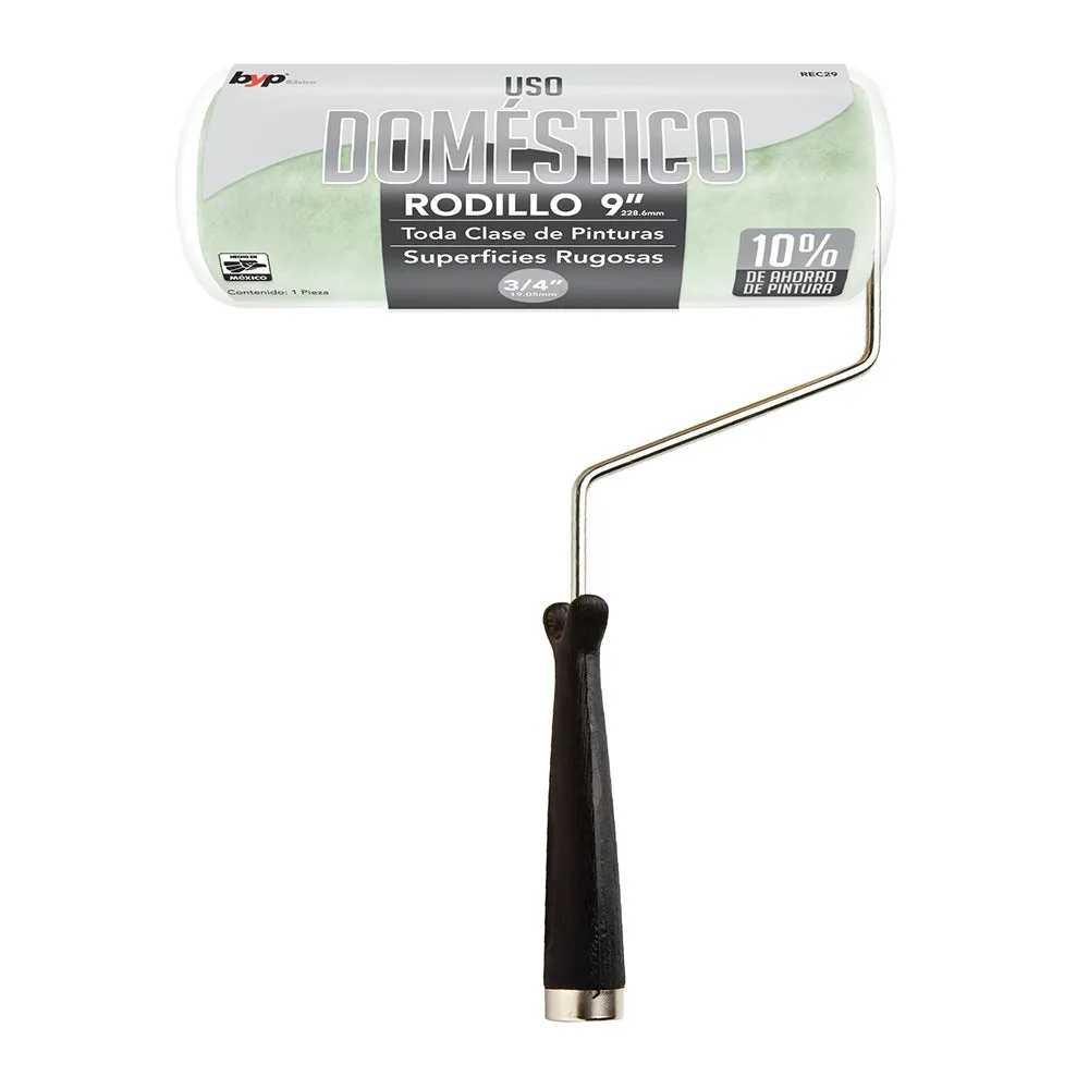 Rodillo 9" Econo Roll 3/4" BYP - REC29
