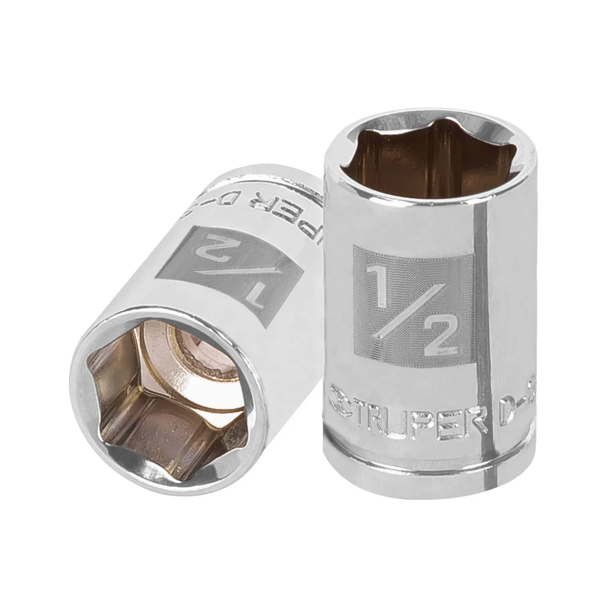 Dado de 1/2" 6 Puntas Cuadro 3/8" Truper - 13609