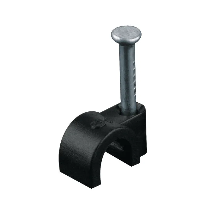 Bolsa con 20 Grapas para Cable Coaxial 16 mm AKSI - 116156