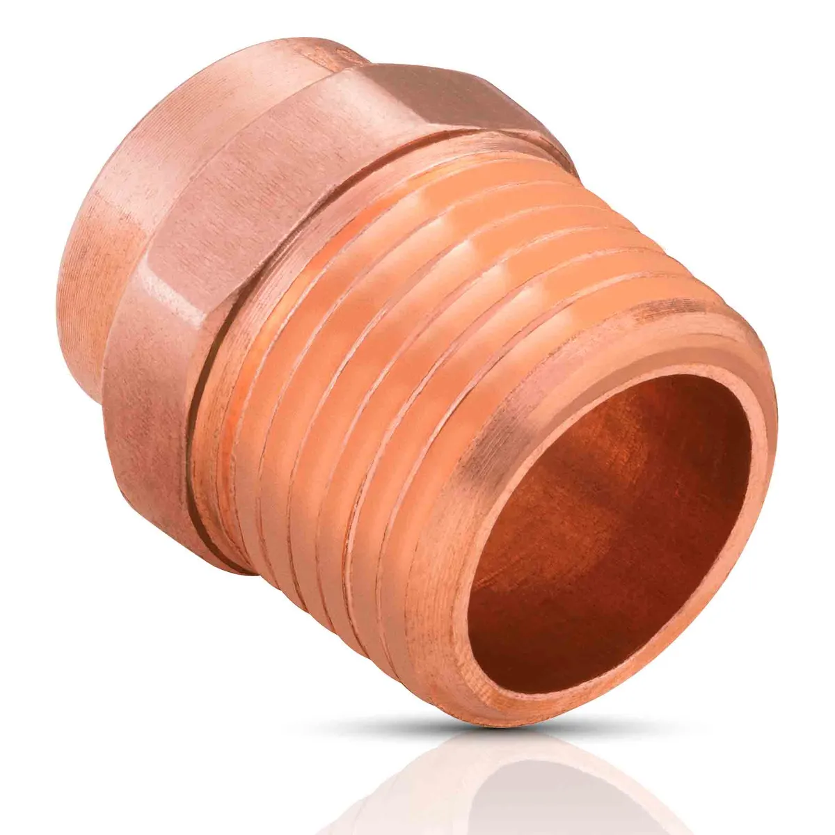 Adaptador Macho de Cobre 13 mm (1/2") IUSA - 616853