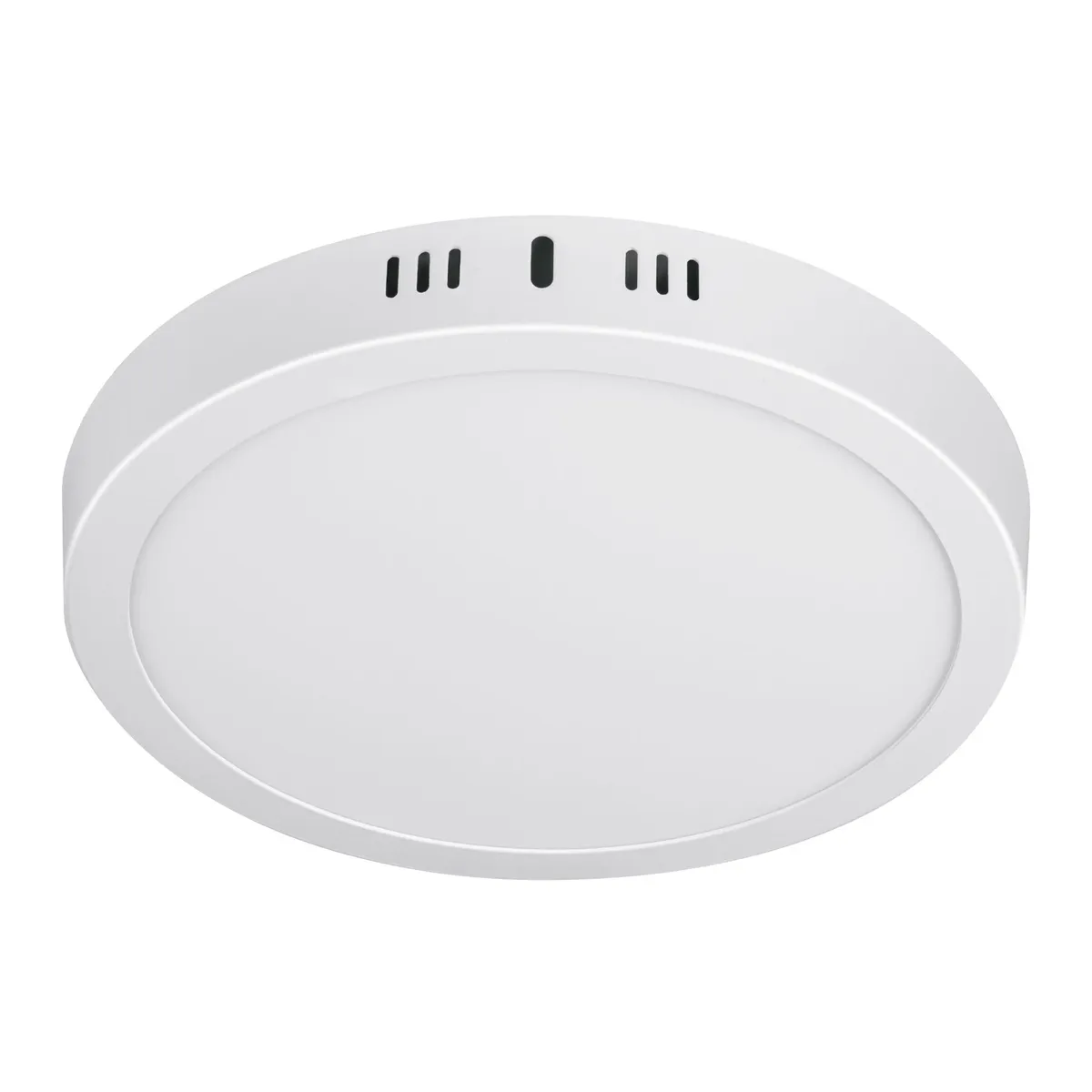 Luminario LED Redondo Blanco 3000 K 18 W Volteck - 48258