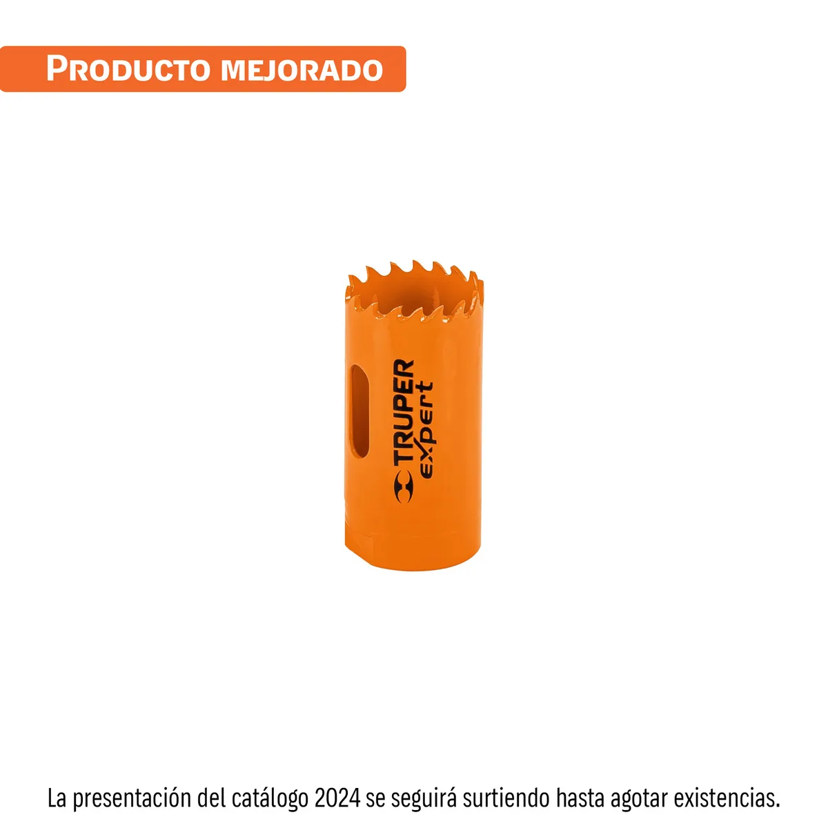 Brocasierra Bimetálica Truper Expert 1 1/8" - 18090
