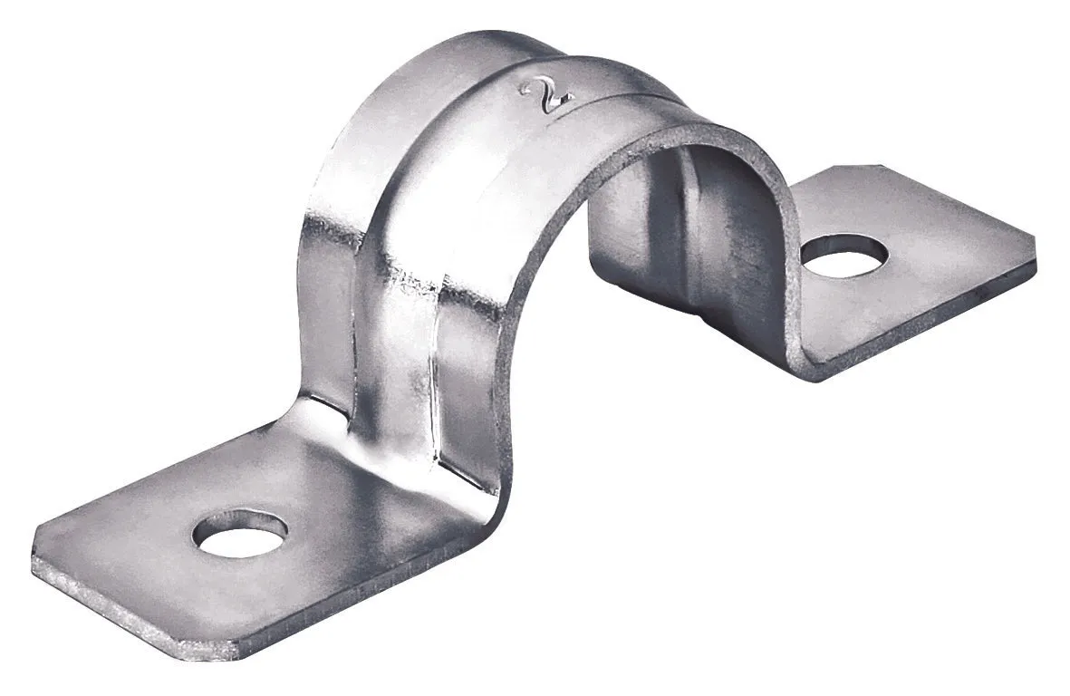 Abrazadera para Tubo Tipo Omega 1" AKSI - Paquete de 25 Piezas