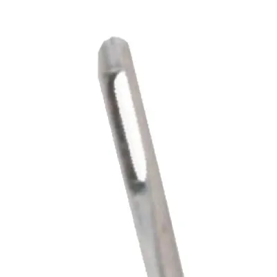 Paquete con 25 Agujas de Arria 7" x 3 mm (175 mm) Gimbel - 14AGUJAS003BE