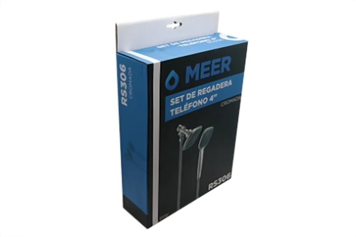 Set de Regadera con Teléfono Redondo MEER - RS306