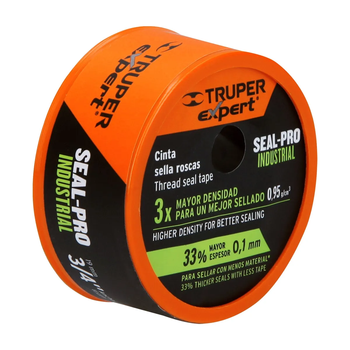 Cinta Sella Roscas Profesional Truper Expert 3/4" x 13 m - 12517