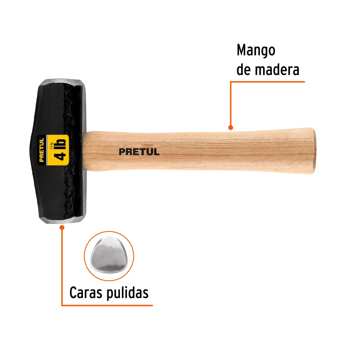 Marro Nevada 4 lbs Pretul DHT-4P - 22217
