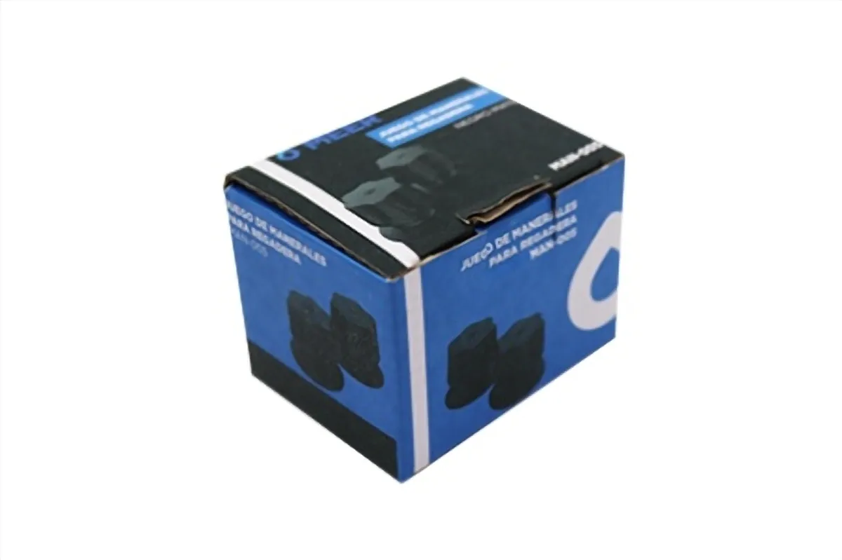 Juego de Manerales para Regadera Negro Mate MEER - MAN-005