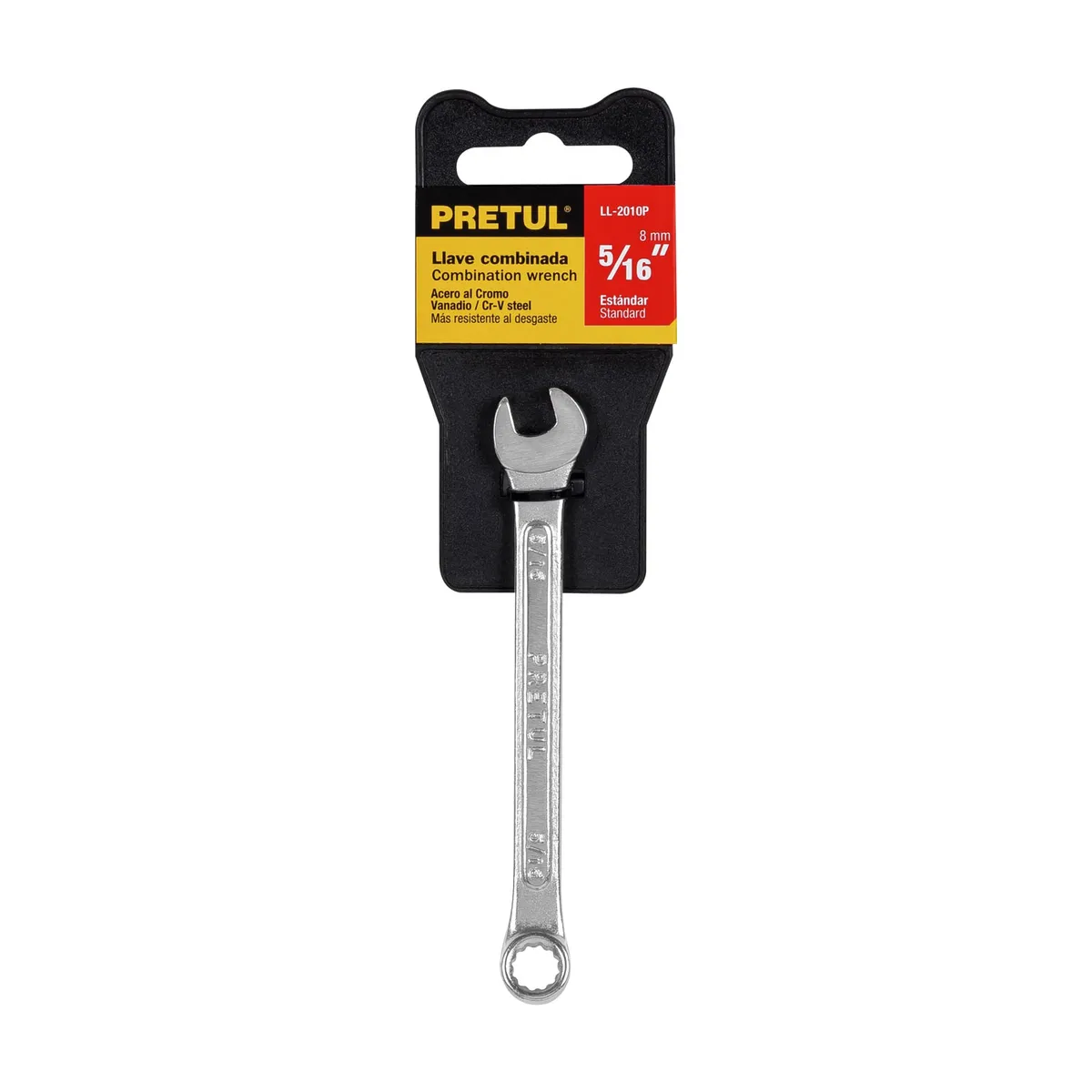 Llave Combinada 5/16" x 120 mm de Largo Pretul - 21881