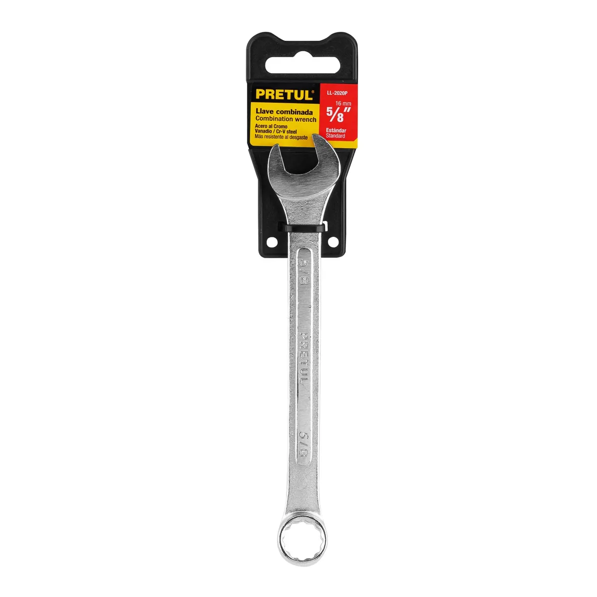Llave Combinada 5/8" Pretul LL-2020P - 21886