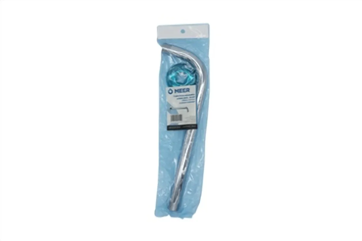 Brazo para Regadera 30 cm Acero Inoxidable MEER - CUE-002