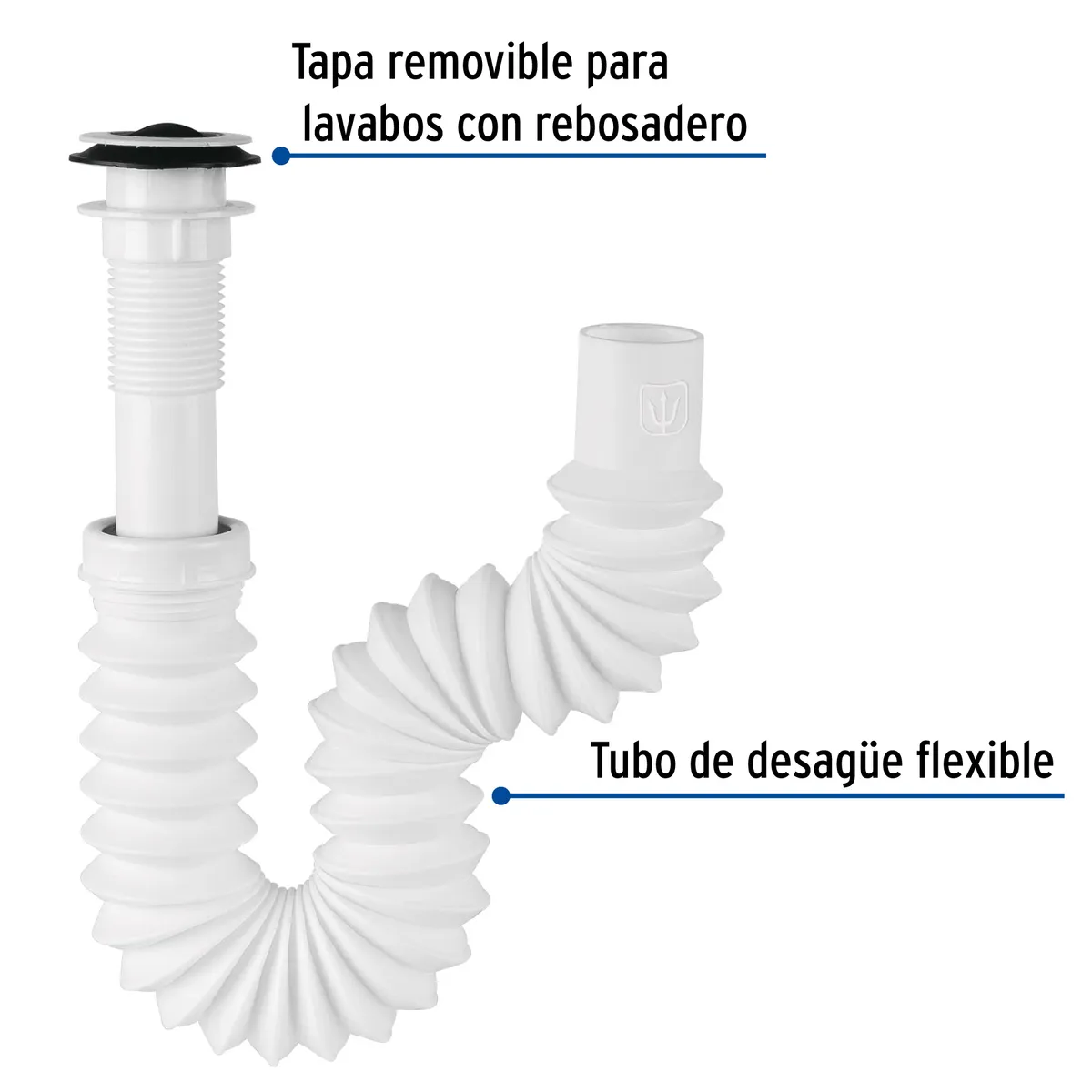 Céspol para Lavabo con Contra Foset - 49365
