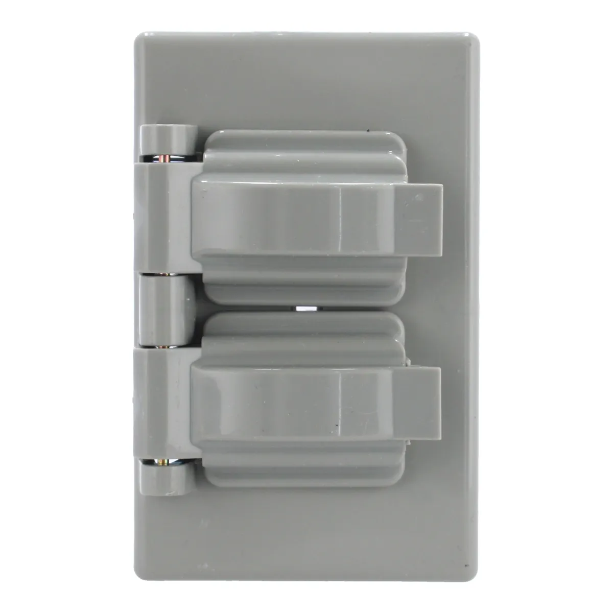 Placa Doble para Interruptor de Plástico a Granel Santul - 4313