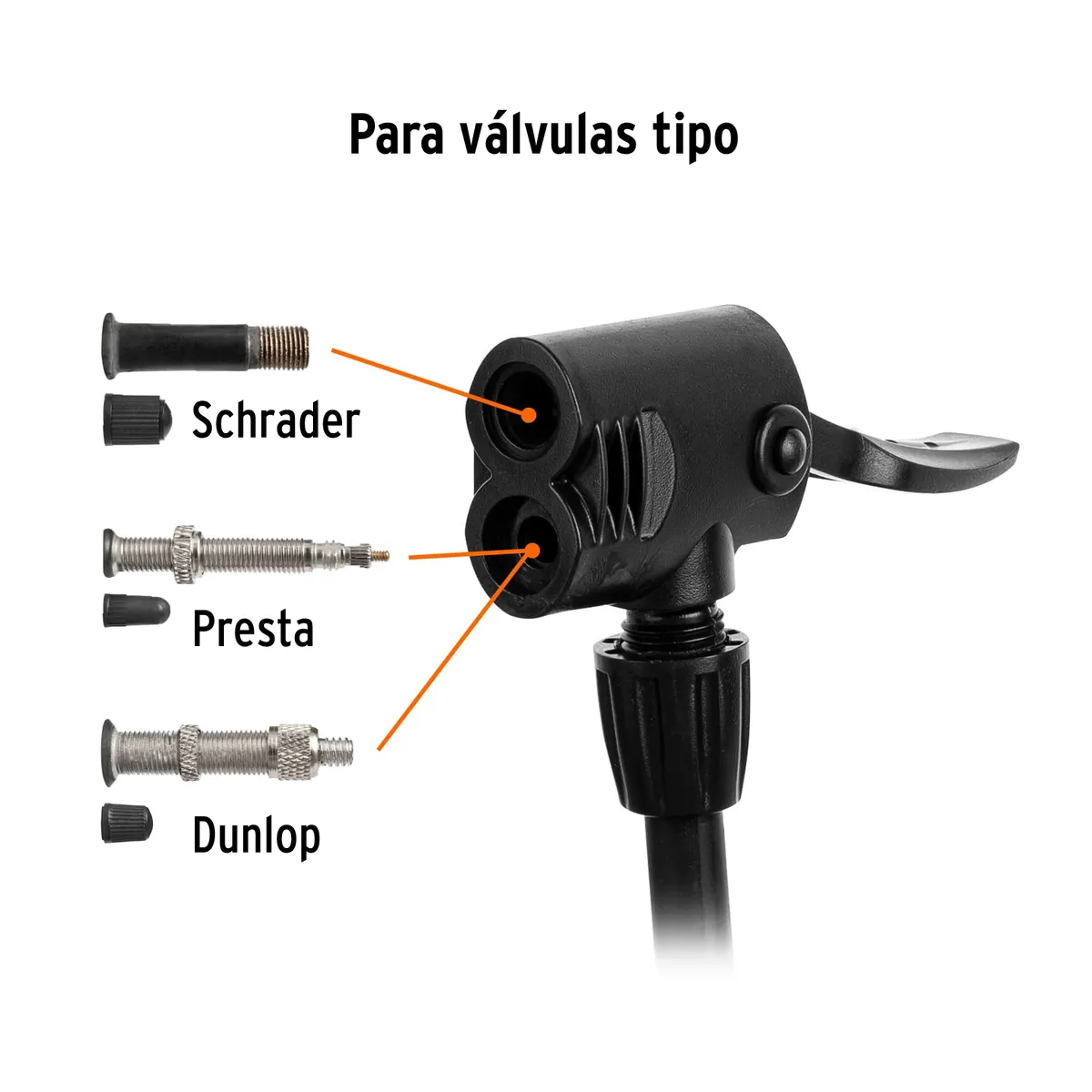 Bomba para Inflar 100 PSI BOM-TR Truper - 14863