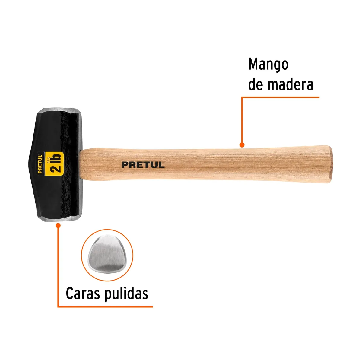 Marro Nevada 2 lbs Pretul DHT-2P - 22215