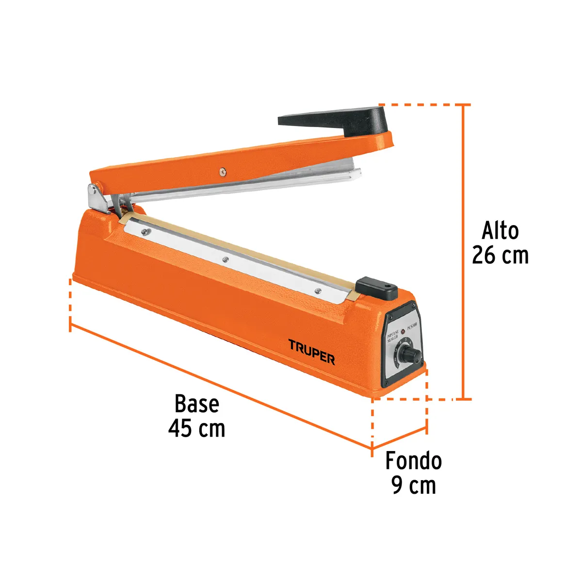 Selladora Térmica 30 cm 400 W Truper - 103220