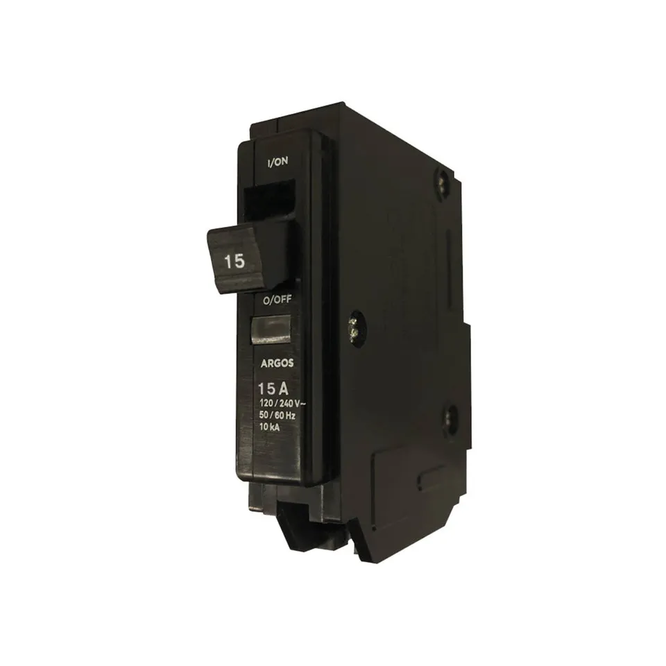 Interruptor Termomagnético 3P 15A Argos Trifásico Industrial