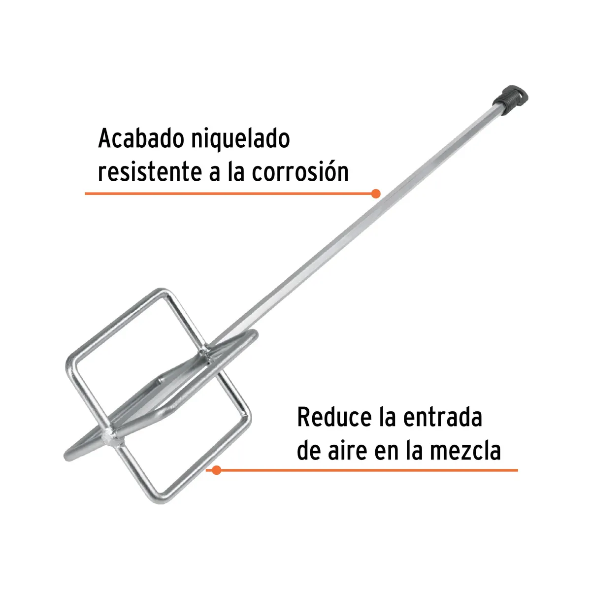 Revolvedor para Mortero 120 mm de Diámetro Truper - 11975