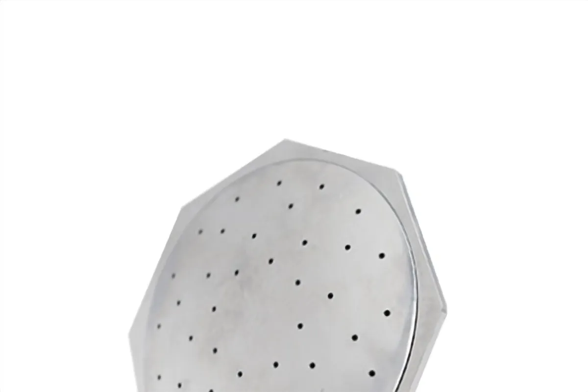 Juego de Regadera Octagonal 3.5" con Brazo y Chapetón MEER - RCT34