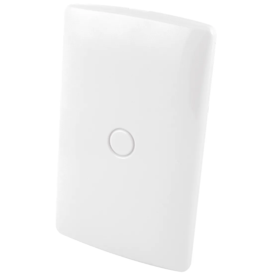 Placa Ciega de Plástico ABS Blanca AKSI - 118310