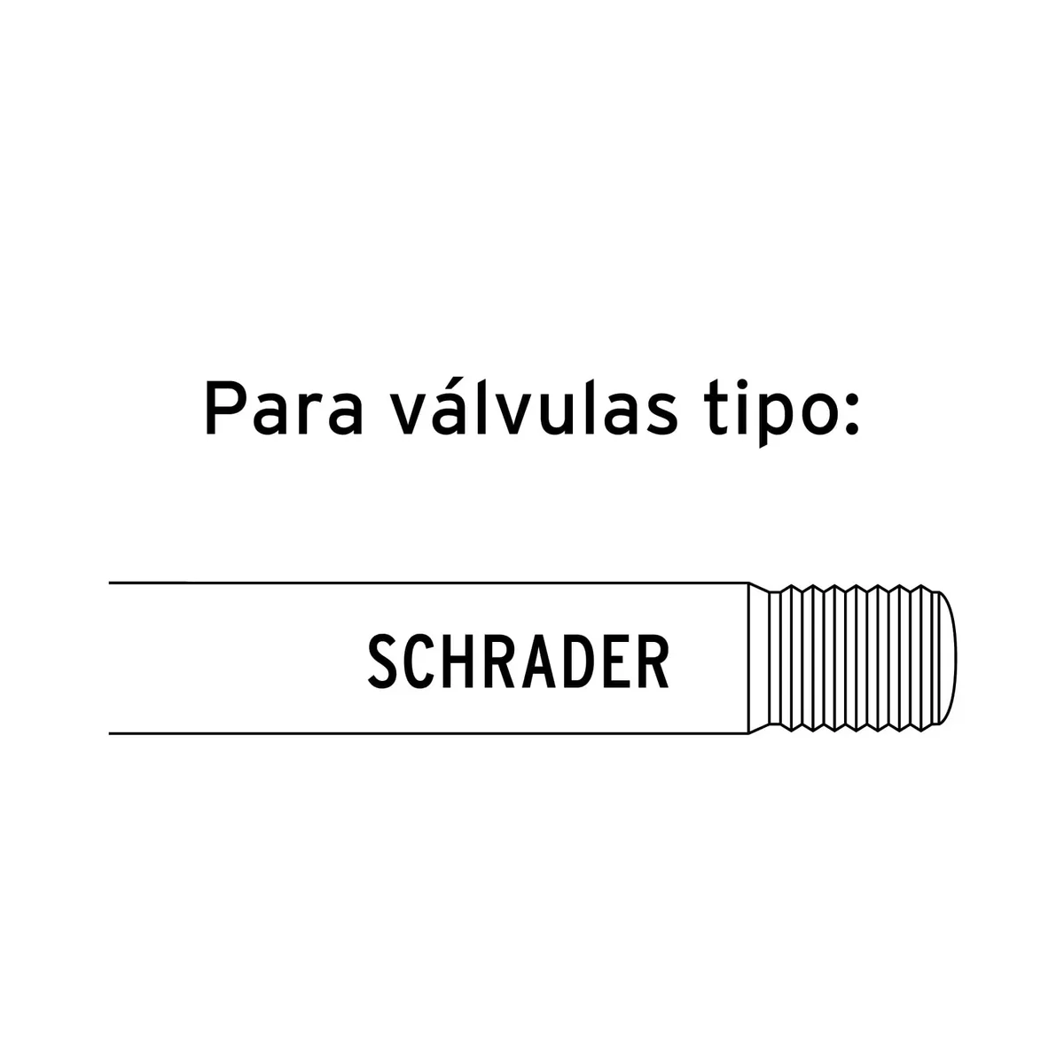 Inflador de Cabeza Doble Cuerda 1/4" Truper - 19089