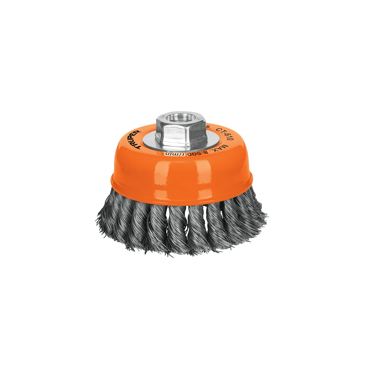 Carda Copa 4" Truper CT-610 - 14187