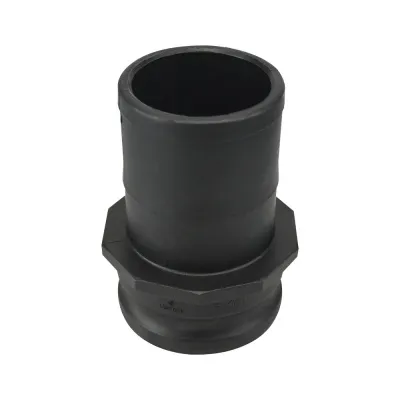 Adaptador Macho de Polipropileno con Espiga Tipo E 4" Gimbel - 15CONEX186CH