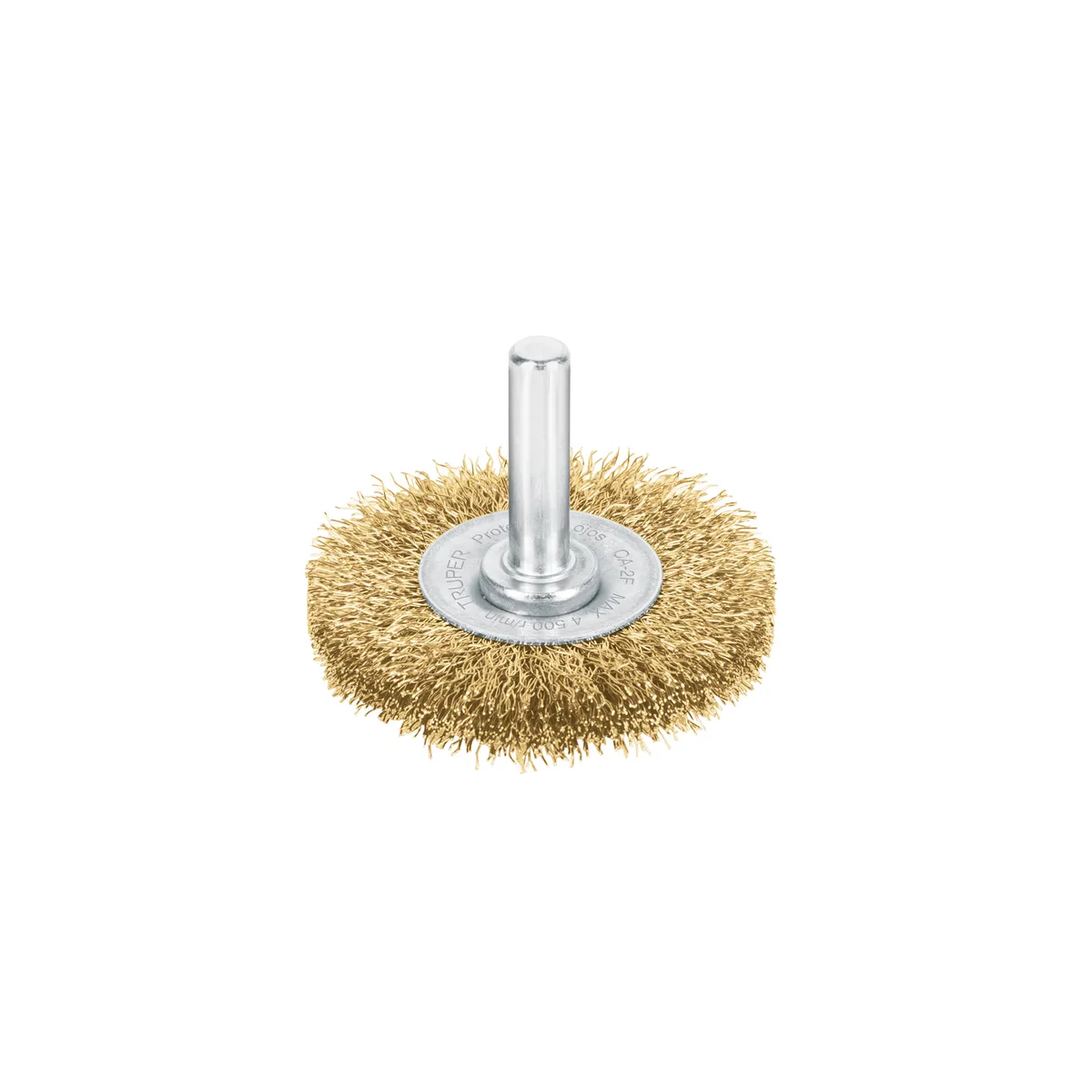 Carda Circular 2" Fino Truper CA-2F - 11574