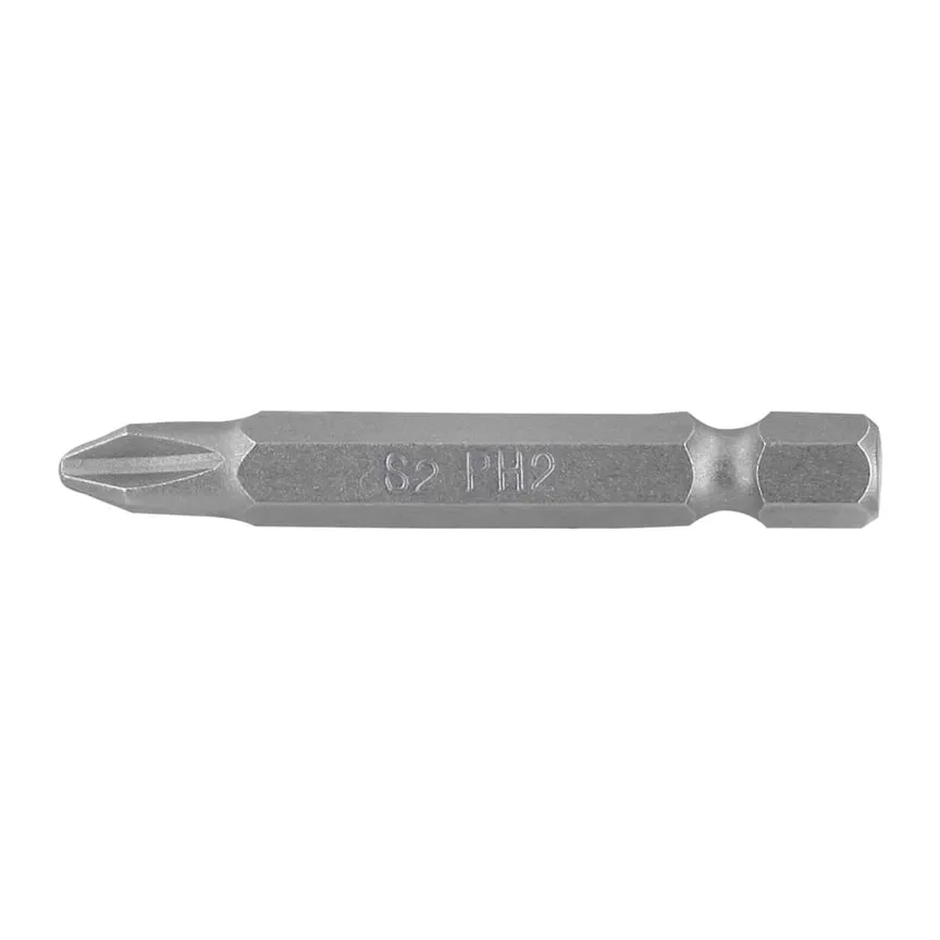 Estuche con 5 Puntas de Cruz PH2 de 2" Truper - 12147