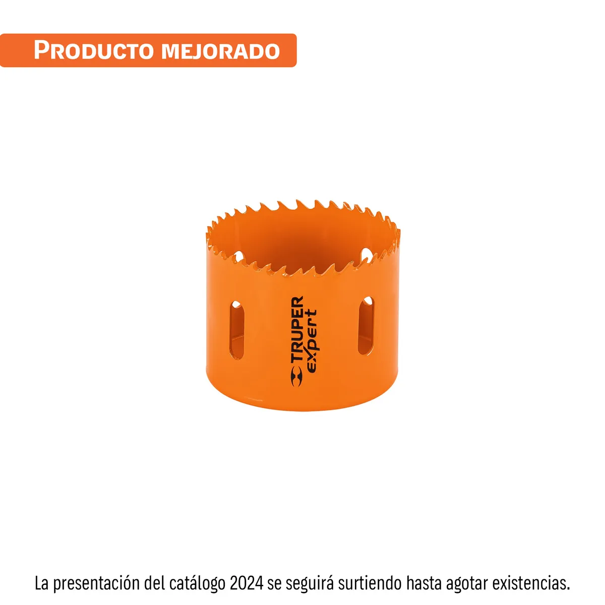 Brocasierra Bimetálica Truper Expert 2 1/2" - 18119