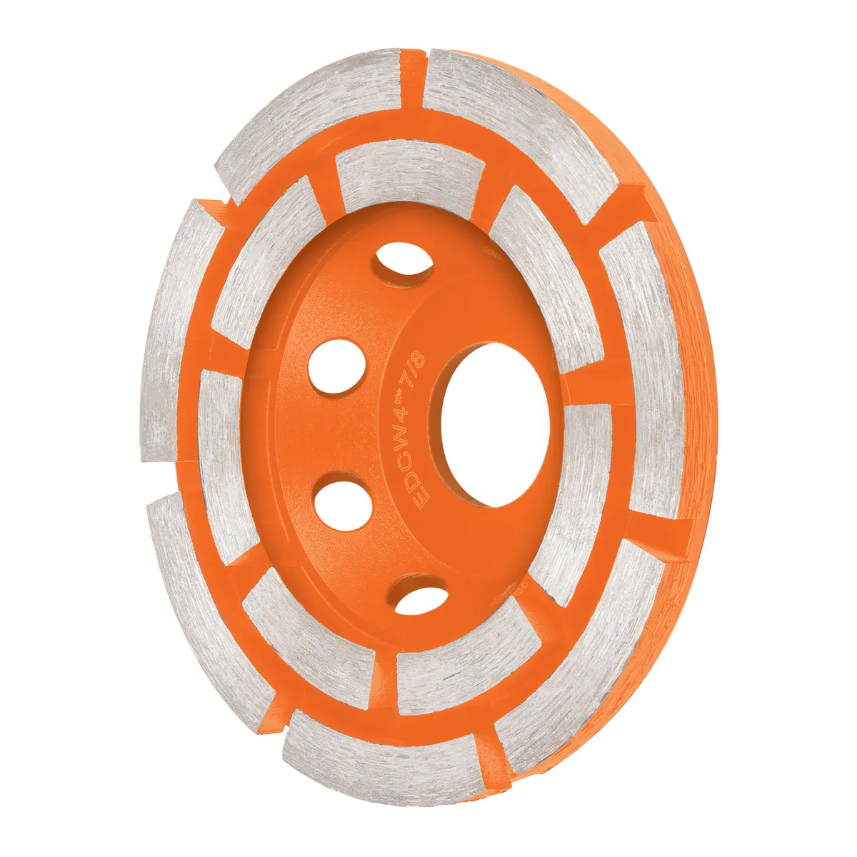 Copa de Diamante Doble Segmento 4" Truper - 103212