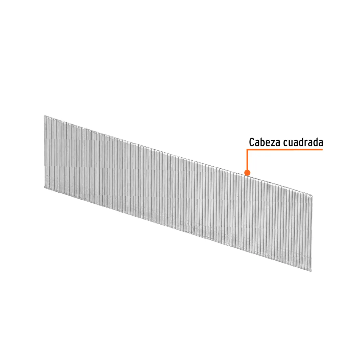 Caja con 5000 Clavos Calibre 18 de 32 mm Truper - 18265