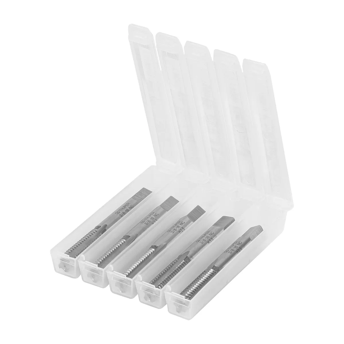 Machuelo Semicónico 3/8" x 16 Cuerda GSA Truper - 11409