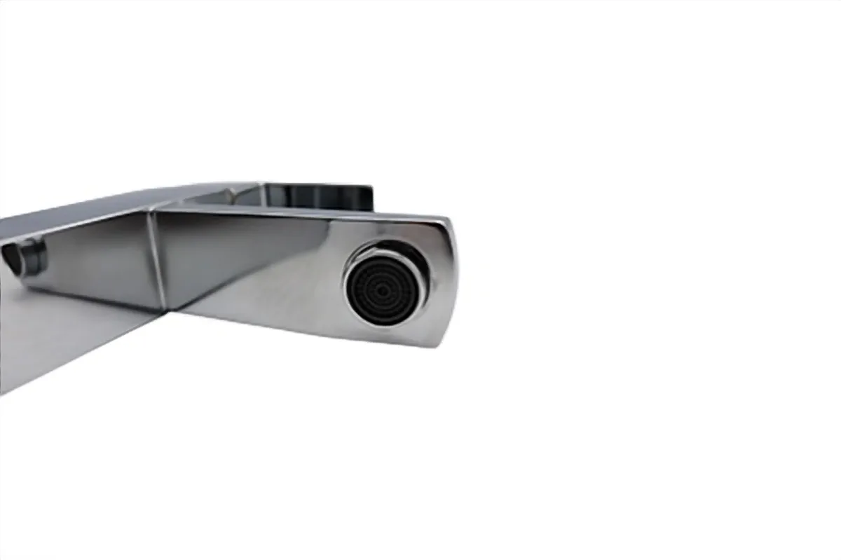 Monomando para Lavabo Cuadrado 30 cm MEER - MZM4104