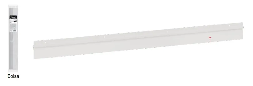 Guardapolvo Blanco para Puerta Santul - 8207