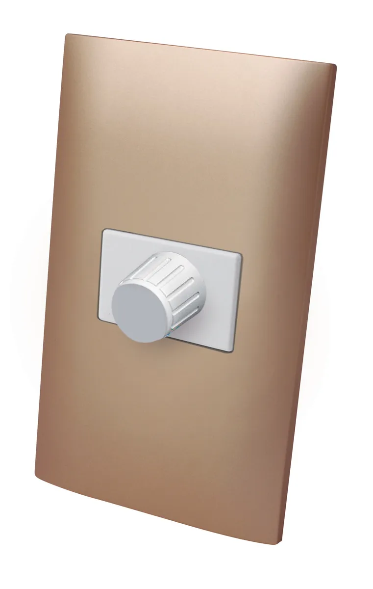 Atenuador de Luz Rotativo con Placa AKSI - 124804