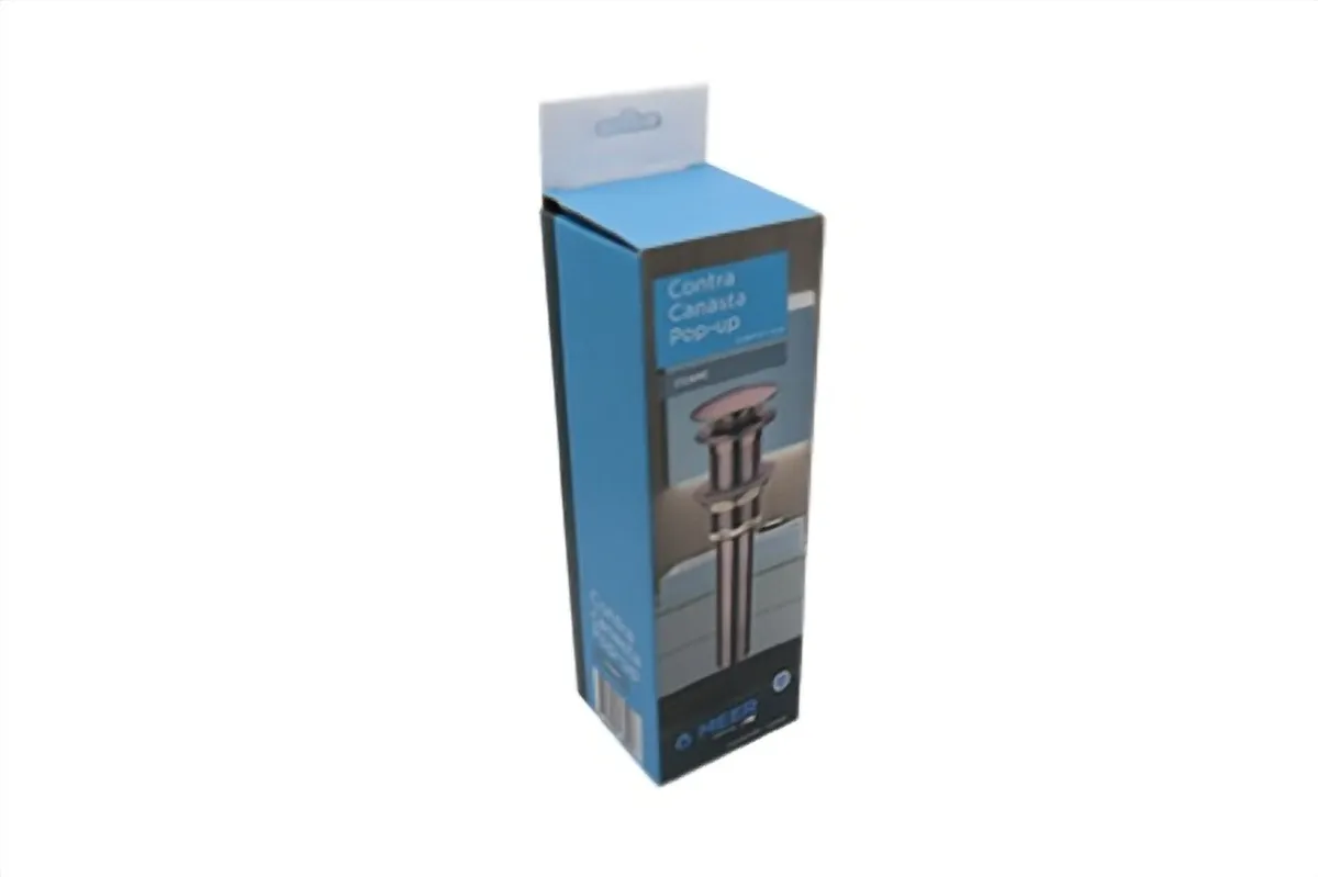 Contra Canasta para Lavabo Oro Rosado MEER - CANPOP-004