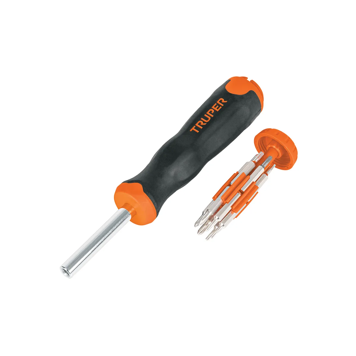 Desarmador de Joyero Multipuntas 12 en 1 Truper - 102503