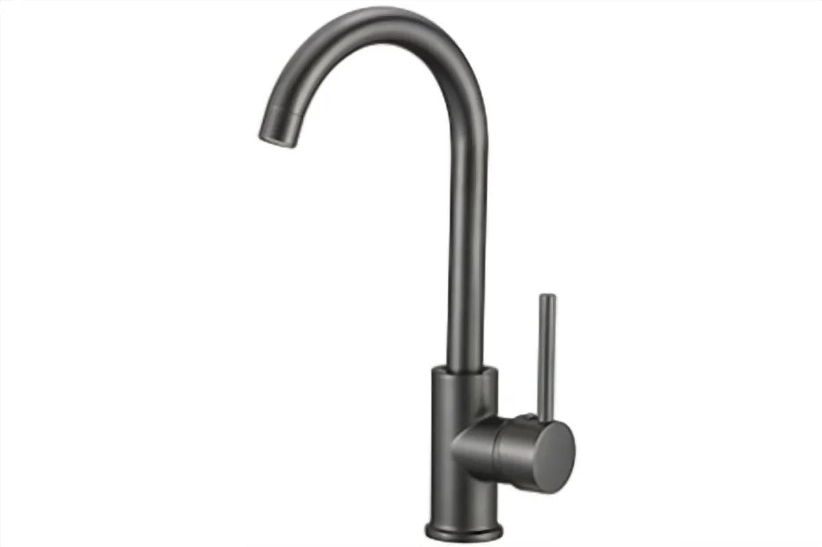 Monomando para Fregadero Negro MEER - MZM8112