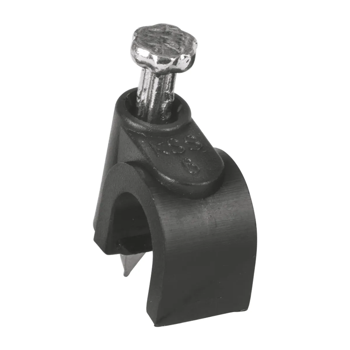 Bolsa con 20 Grapas Blancas 8 mm para Cable Redondo Volteck - 48273