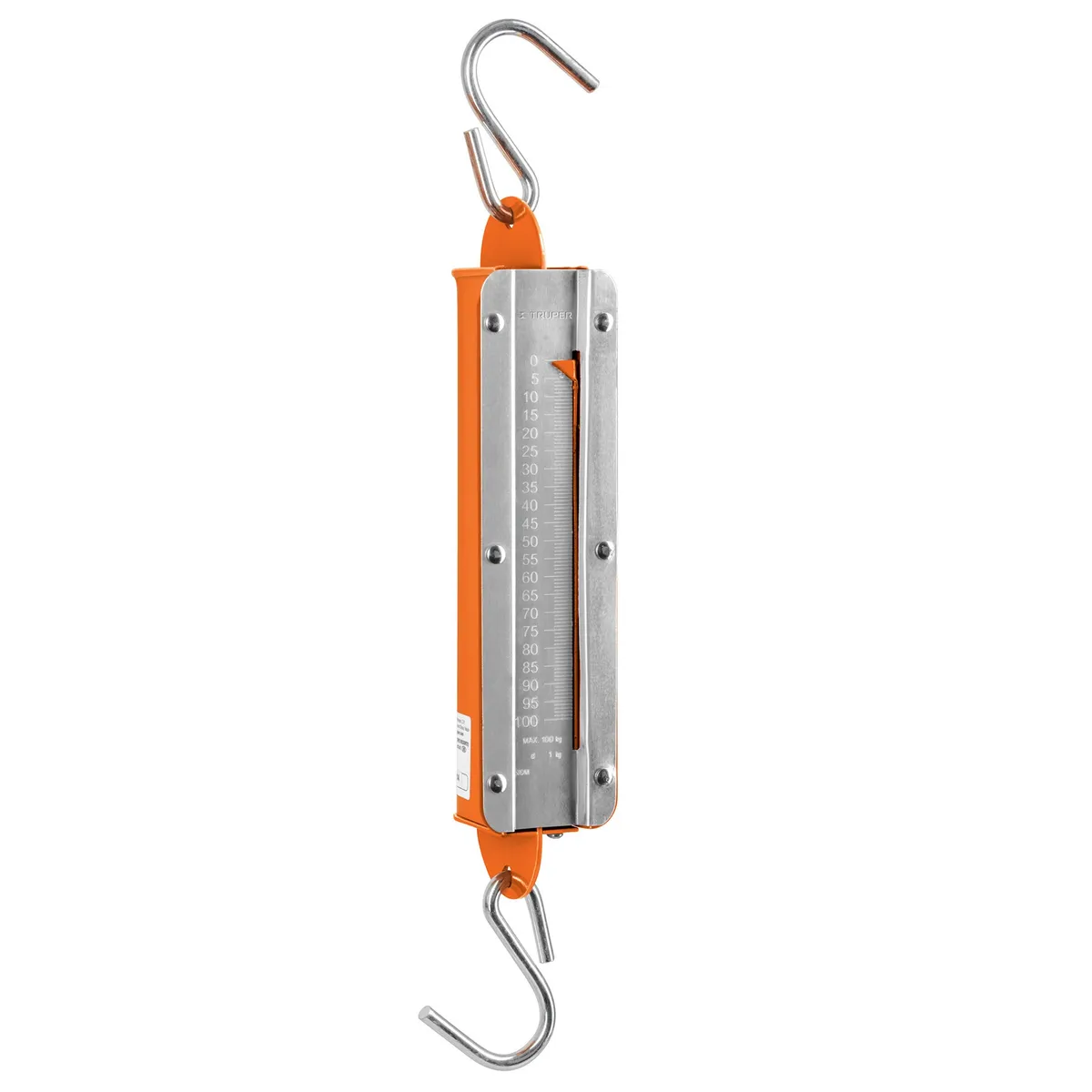 Báscula Romana de Resorte 100 kg Truper - 17088